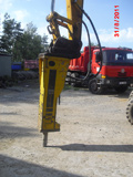 Otočný bagr JCB JS145W 